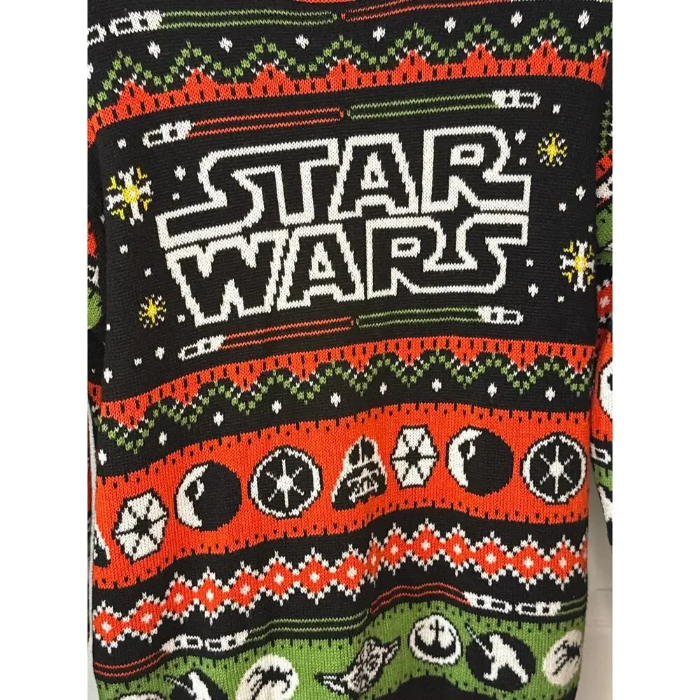 Geeknet Adult Star Wars Holiday Sweater XL